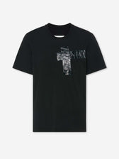 Maison Margiela Hombre Barcelona Camiseta Cuello Redondo color Negro sku 553-004716 01 - Foto 1