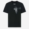 Maison Margiela Hombre Barcelona Camiseta Cuello Redondo color Negro sku 553-004716 01 - Foto 1