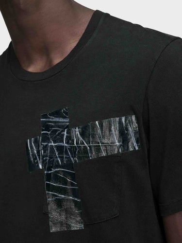 Maison Margiela Hombre Barcelona Camiseta Cuello Redondo color Negro sku 553-004716 01 - Foto 4