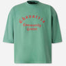 Willy Chavarria Hombre Barcelona Camiseta Community Center color Verde sku 553-004719 01 - Foto 1