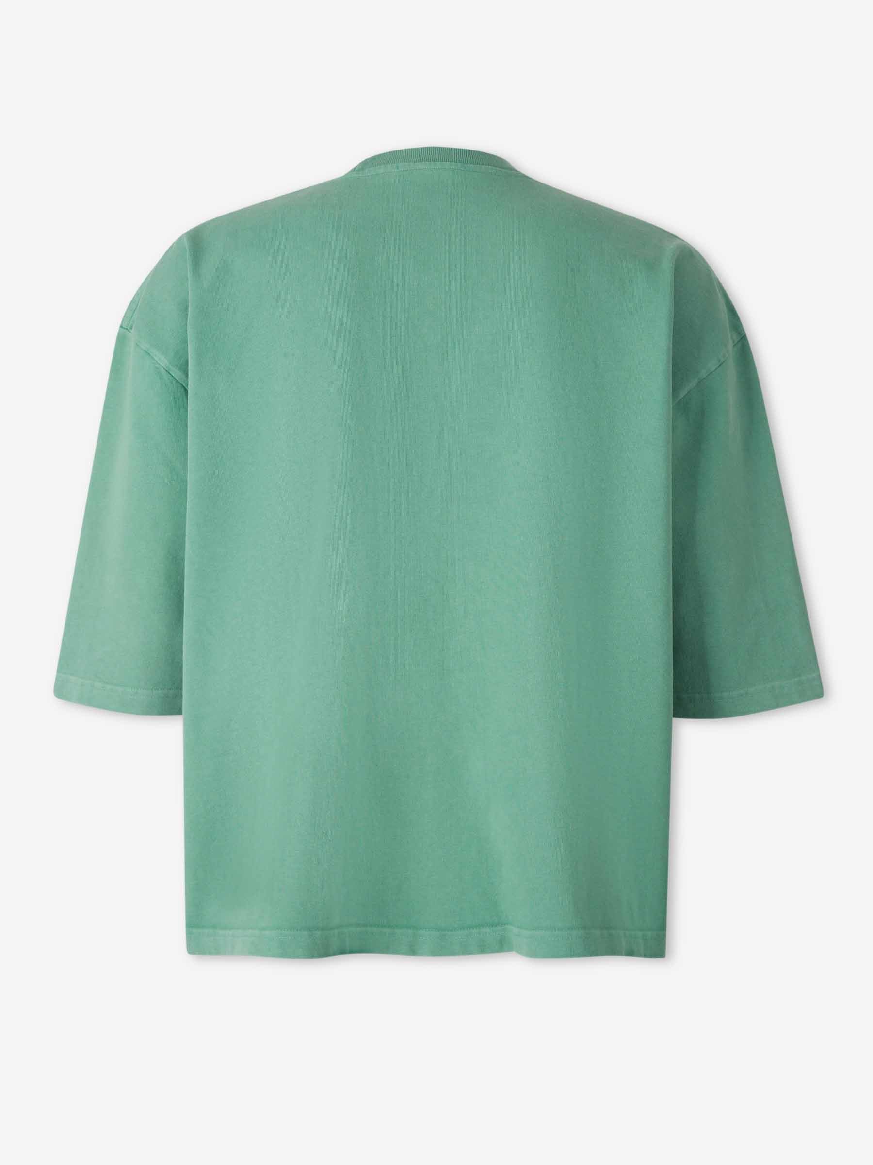 Willy Chavarria Hombre Barcelona Camiseta Community Center color Verde sku 553-004719 01 - Foto 2