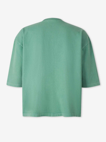 Willy Chavarria Hombre Barcelona Camiseta Community Center color Verde sku 553-004719 01 - Foto 2