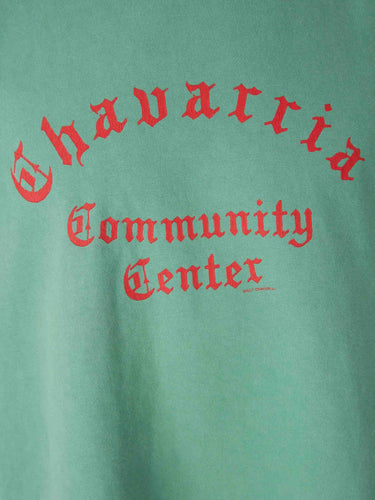Willy Chavarria Hombre Barcelona Camiseta Community Center color Verde sku 553-004719 01 - Foto 4
