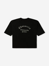 Willy Chavarria Hombre Barcelona Camiseta Community Center color Negro sku 553-004719 02 - Foto 1