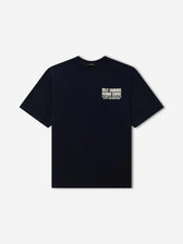 Willy Chavarria Hombre Barcelona Camiseta Manga Corta color Azul Marino sku 553-004720 01 - Foto 1