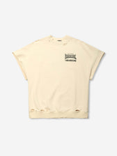 Willy Chavarria Hombre Barcelona Camiseta Hardcore Muscle color Crema sku 553-004721 02 - Foto 1