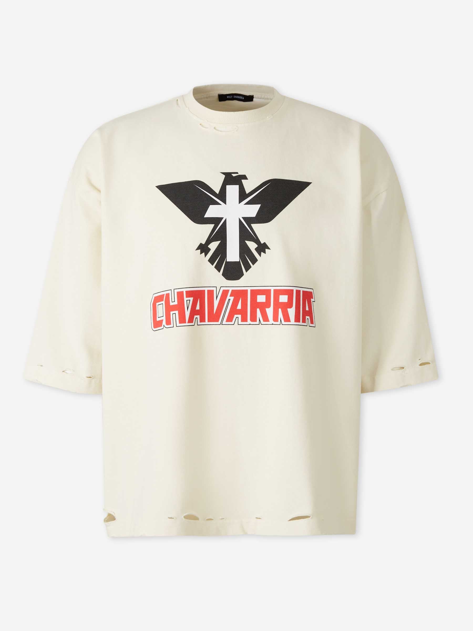 Willy Chavarria Hombre Barcelona Camiseta Tecate Buffalo color Negro sku 553-004722 01 - Foto 1