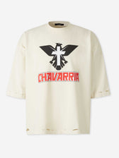 Willy Chavarria Hombre Barcelona Camiseta Tecate Buffalo color Negro sku 553-004722 01 - Foto 1