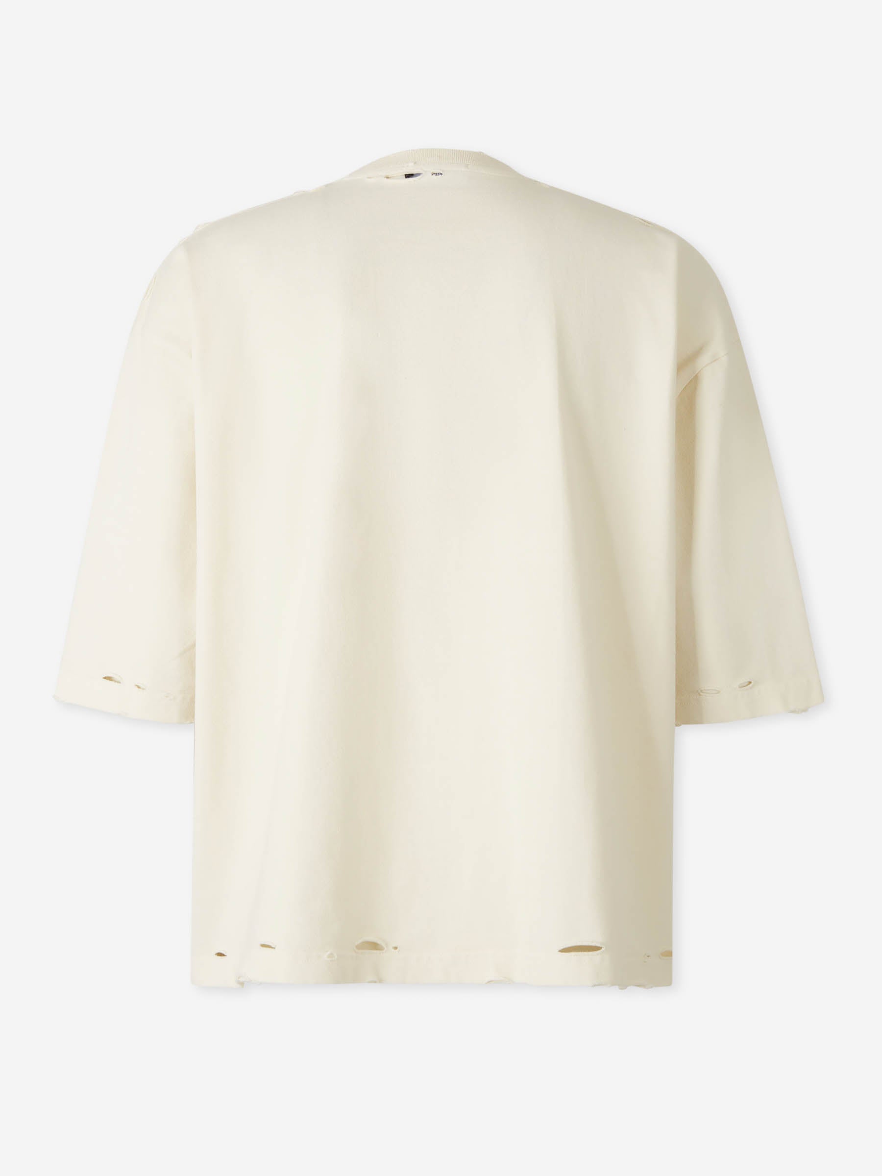 Willy Chavarria Hombre Barcelona Camiseta Tecate Buffalo color Negro sku 553-004722 01 - Foto 2