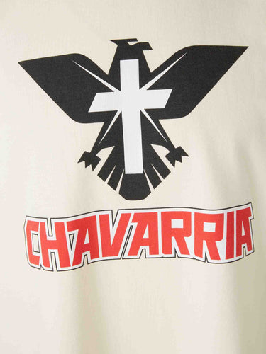 Willy Chavarria Hombre Barcelona Camiseta Tecate Buffalo color Negro sku 553-004722 01 - Foto 4