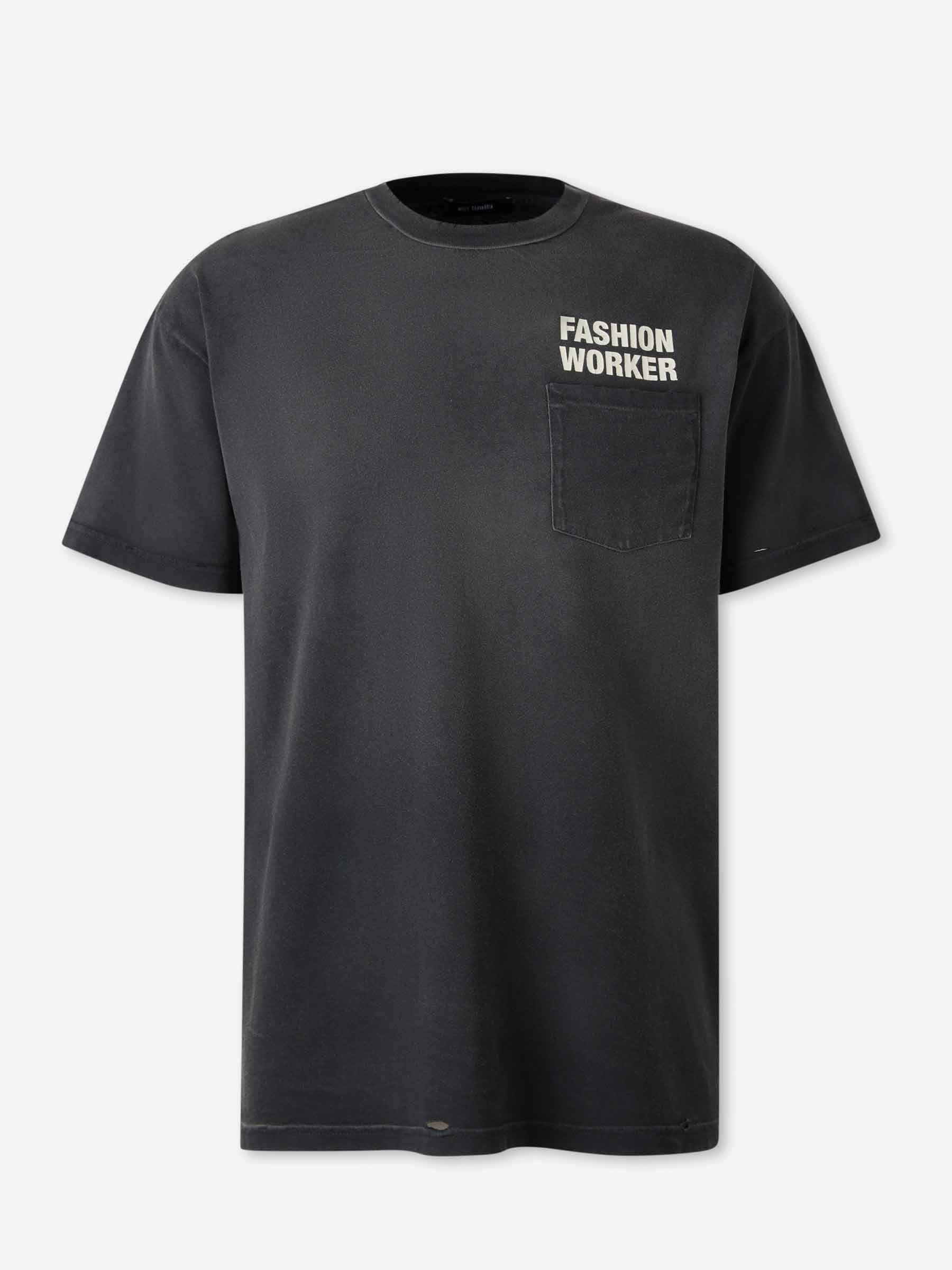 Willy Chavarria Hombre Barcelona Camiseta Fashion Worker color Multicolor sku 553-004723 01 - Foto 1