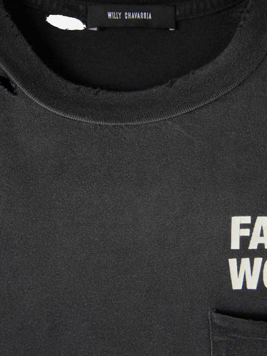 Willy Chavarria Hombre Barcelona Camiseta Fashion Worker color Multicolor sku 553-004723 01 - Foto 3