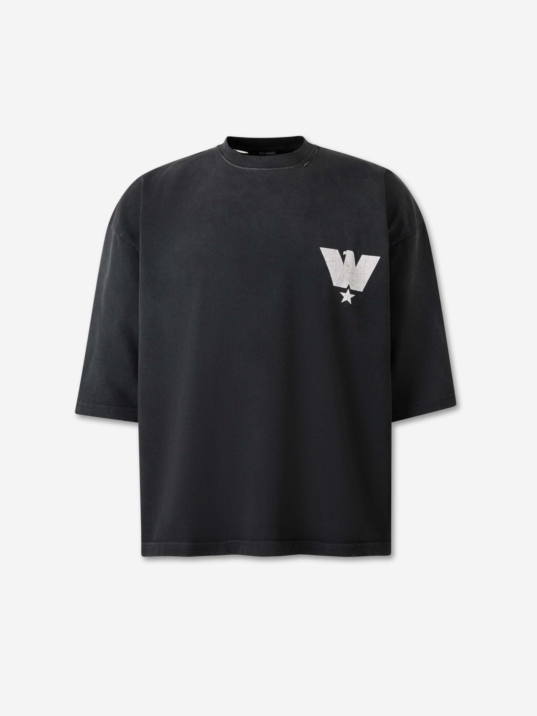 Willy Chavarria Hombre Barcelona Camiseta Búfalo color Negro sku 553-004724 01 - Foto 1