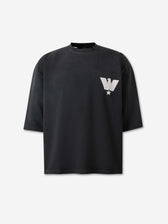 Willy Chavarria Hombre Barcelona Camiseta Búfalo color Negro sku 553-004724 01 - Foto 1