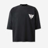 Willy Chavarria Hombre Barcelona Camiseta Búfalo color Negro sku 553-004724 01 - Foto 1