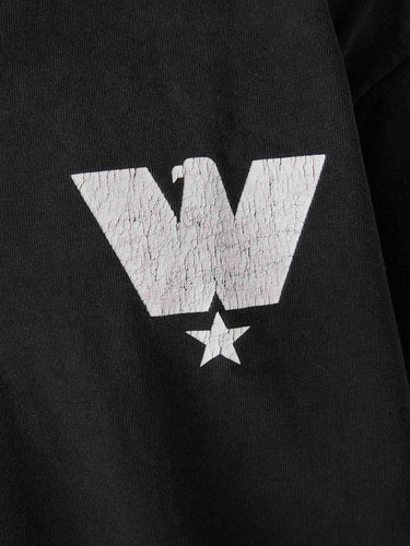 Willy Chavarria Hombre Barcelona Camiseta Búfalo color Negro sku 553-004724 01 - Foto 4