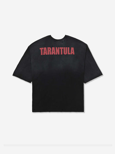 Willy Chavarria Hombre Barcelona Camiseta Cuello Redondo color Negro sku 553-004726 01 - Foto 3