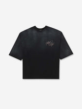 Willy Chavarria Hombre Barcelona Camiseta Cuello Redondo color Negro sku 553-004728 01 - Foto 1
