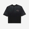 Willy Chavarria Hombre Barcelona Camiseta Cuello Redondo color Negro sku 553-004728 01 - Foto 1