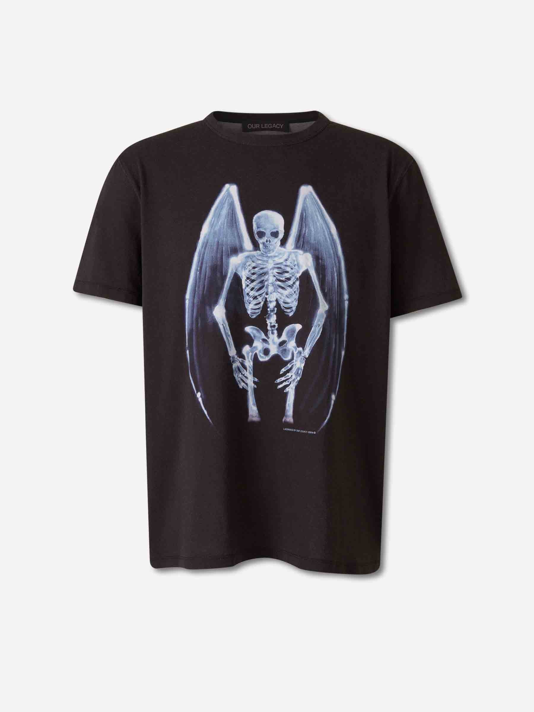 Our Legacy Hombre Barcelona Camiseta Cuello Redondo color Negro sku 553-004729 01 - Foto 1