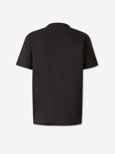 Our Legacy Hombre Barcelona Camiseta Cuello Redondo color Negro sku 553-004729 01 - Foto 2