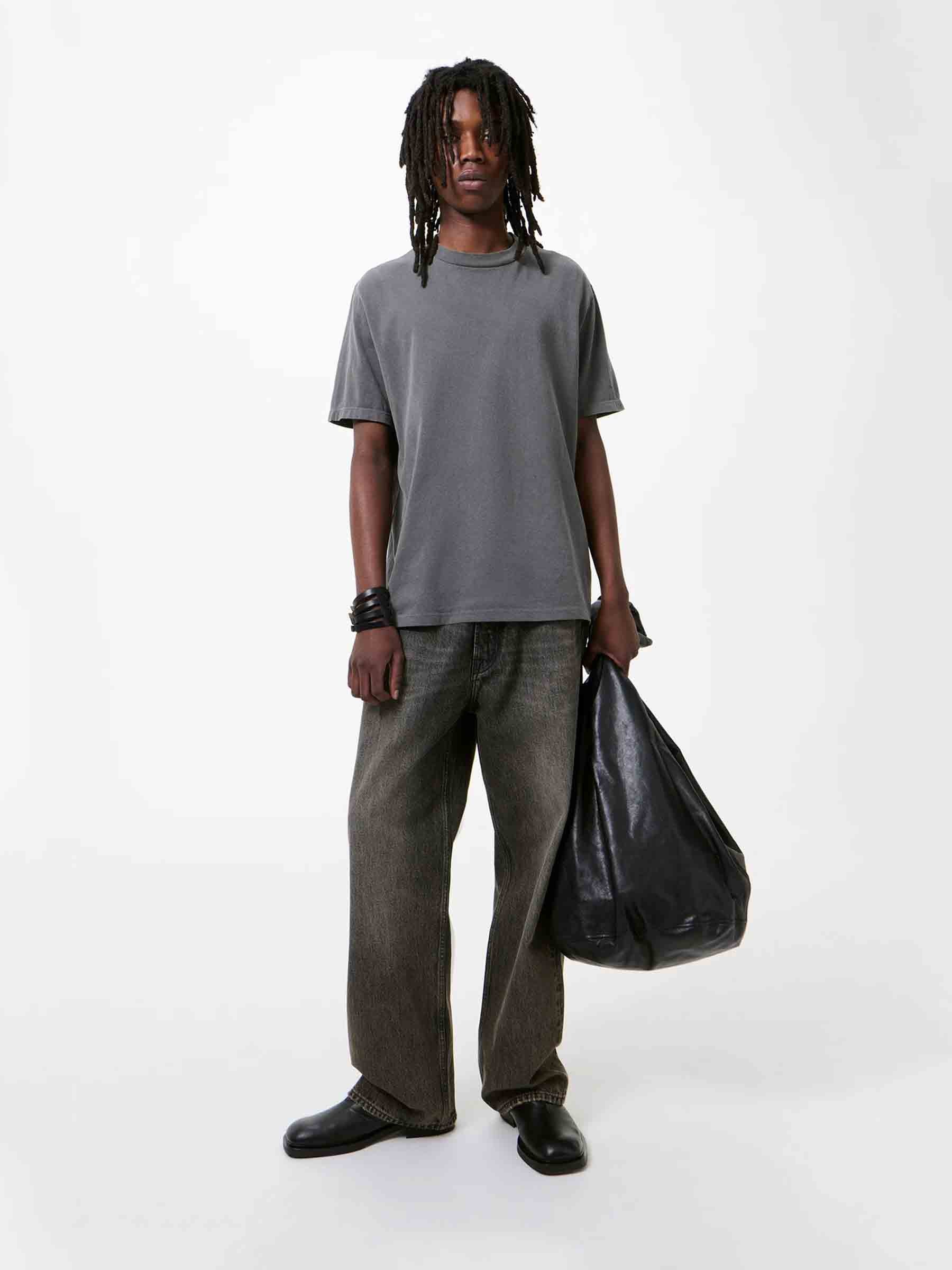 Our Legacy Hombre Barcelona Camiseta Cuello Redondo color Gris sku 553-004730 01 - Foto 2