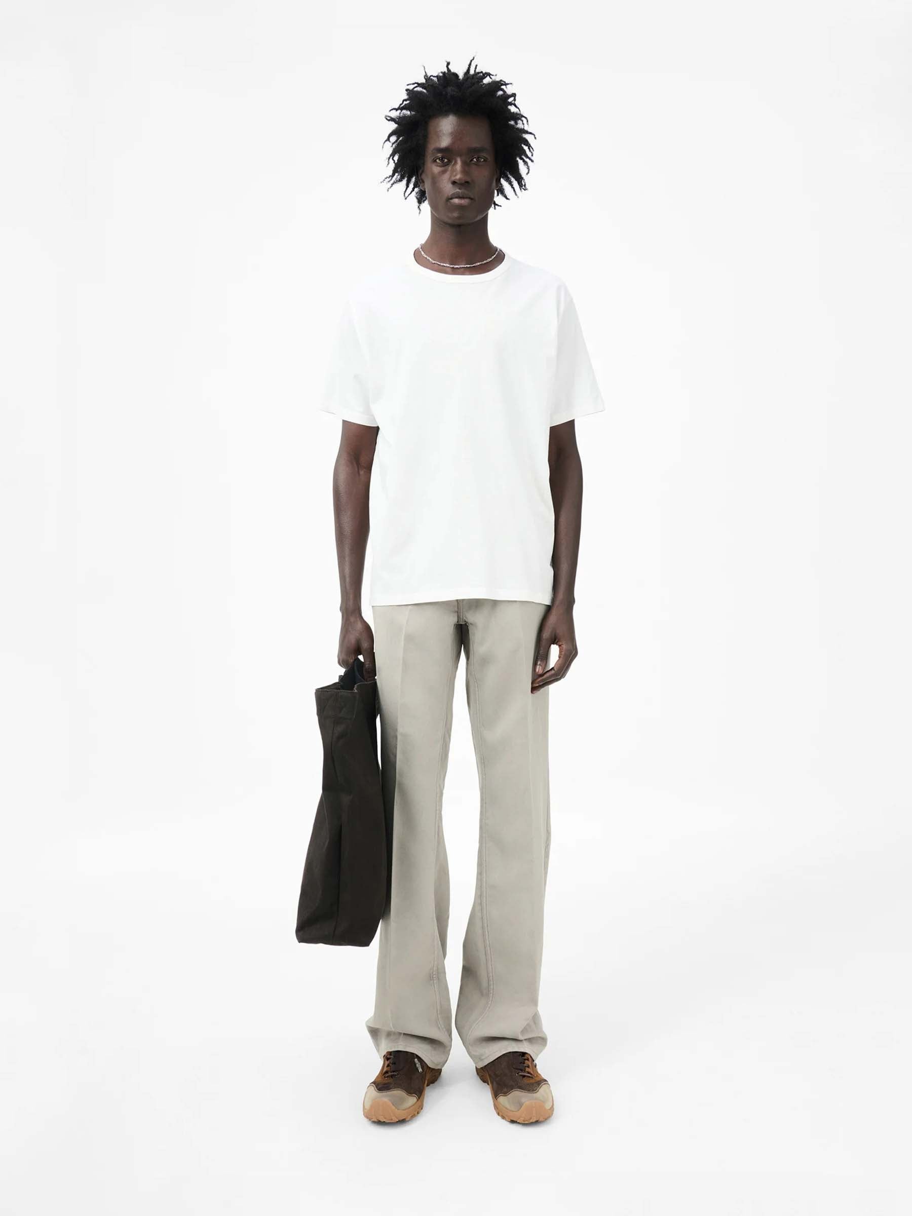 Our Legacy Hombre Barcelona Camiseta Cuello Redondo color Blanco sku 553-004733 01 - Foto 2