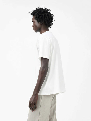Our Legacy Hombre Barcelona Camiseta Cuello Redondo color Blanco sku 553-004733 01 - Foto 3