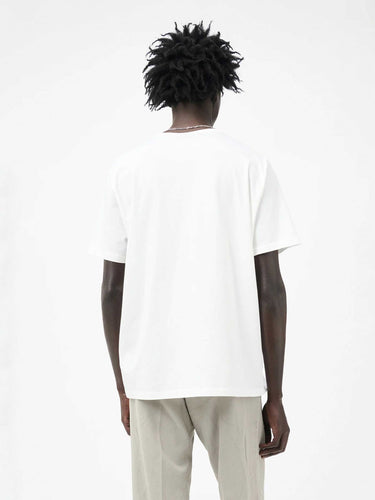 Our Legacy Hombre Barcelona Camiseta Cuello Redondo color Blanco sku 553-004733 01 - Foto 4