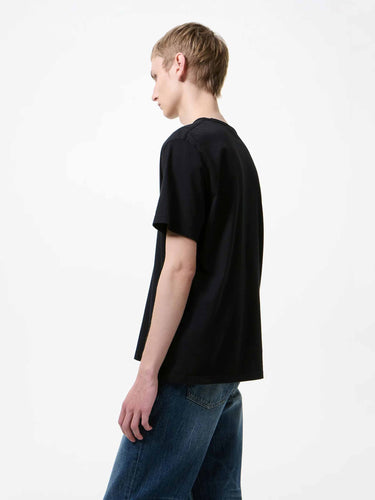 Our Legacy Hombre Barcelona Camiseta Cuello Redondo color Negro sku 553-004734 01 - Foto 3