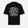 Dsquared2 Hombre Barcelona Camiseta Gráfica Algodón color Negro sku 553-004735 01 - Foto 1