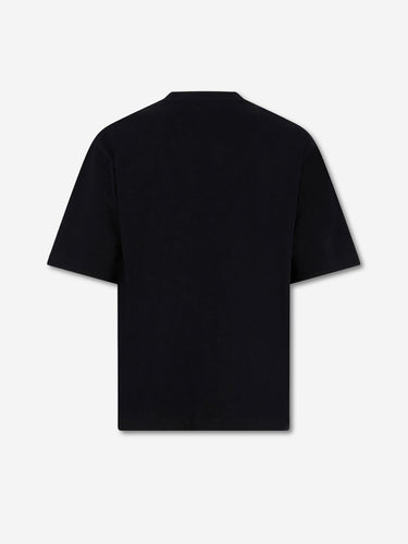Dsquared2 Hombre Barcelona Camiseta Gráfica Algodón color Negro sku 553-004735 01 - Foto 3