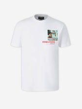 Dsquared2 Hombre Barcelona Camiseta Cool Fit color Blanco sku 553-004737 01 - Foto 1