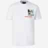 Dsquared2 Hombre Barcelona Camiseta Cool Fit color Blanco sku 553-004737 01 - Foto 1