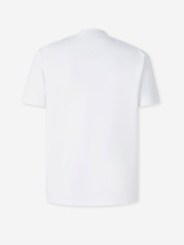 Dsquared2 Hombre Barcelona Camiseta Cool Fit color Blanco sku 553-004737 01 - Foto 2