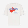 Dsquared2 Hombre Barcelona Camiseta Gráfica Algodón color Blanco sku 553-004738 01 - Foto 1