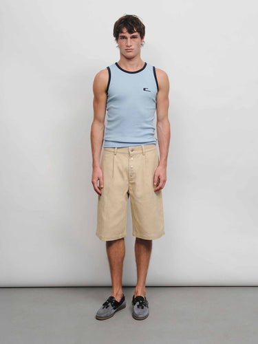 Carrer Hombre Barcelona Camiseta Ferraz color Azul Celeste sku 553-004741 03 - Foto 2