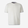 Santa Eulalia Hombre Barcelona Camiseta Ribete Contraste color Blanco sku 553-004745 01 - Foto 1