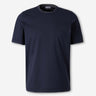 Santa Eulalia  Barcelona Camiseta Ribete Contraste color Azul Marino sku 553-004745 02 - Foto 1