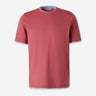 Santa Eulalia Hombre Barcelona Camiseta Ribete Contraste color Rojo sku 553-004745 03 - Foto 1