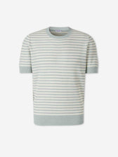Santa Eulalia Hombre Barcelona Camiseta Cuello Redondo color Verde Menta sku 553-004746 00 - Foto 1