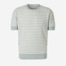 Santa Eulalia Hombre Barcelona Camiseta Cuello Redondo color Verde Menta sku 553-004746 00 - Foto 1