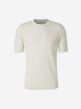 Santa Eulalia Hombre Barcelona Camiseta Cuello Redondo color Blanco sku 553-004747 01 - Foto 1