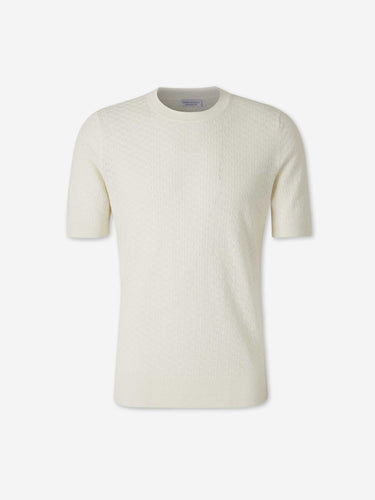 Santa Eulalia Hombre Barcelona Camiseta Cuello Redondo color Blanco sku 553-004747 01 - Foto 1