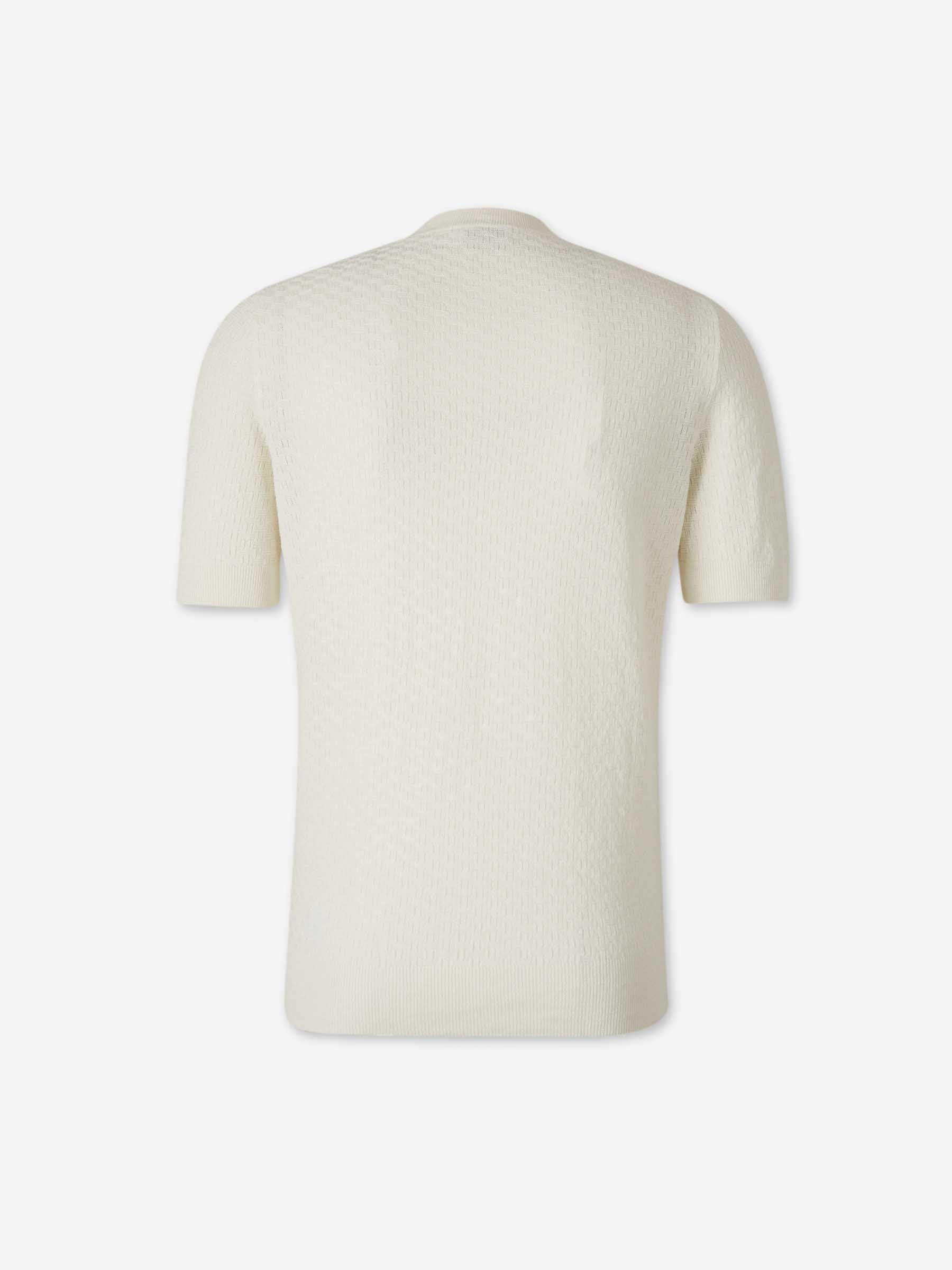 Santa Eulalia Hombre Barcelona Camiseta Cuello Redondo color Blanco sku 553-004747 01 - Foto 2