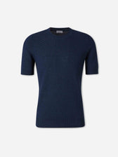 Santa Eulalia Hombre Barcelona Camiseta Cuello Redondo color Azul Marino sku 553-004747 02 - Foto 1