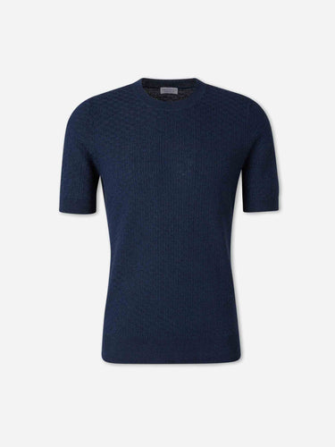 Santa Eulalia Hombre Barcelona Camiseta Cuello Redondo color Azul Marino sku 553-004747 02 - Foto 1
