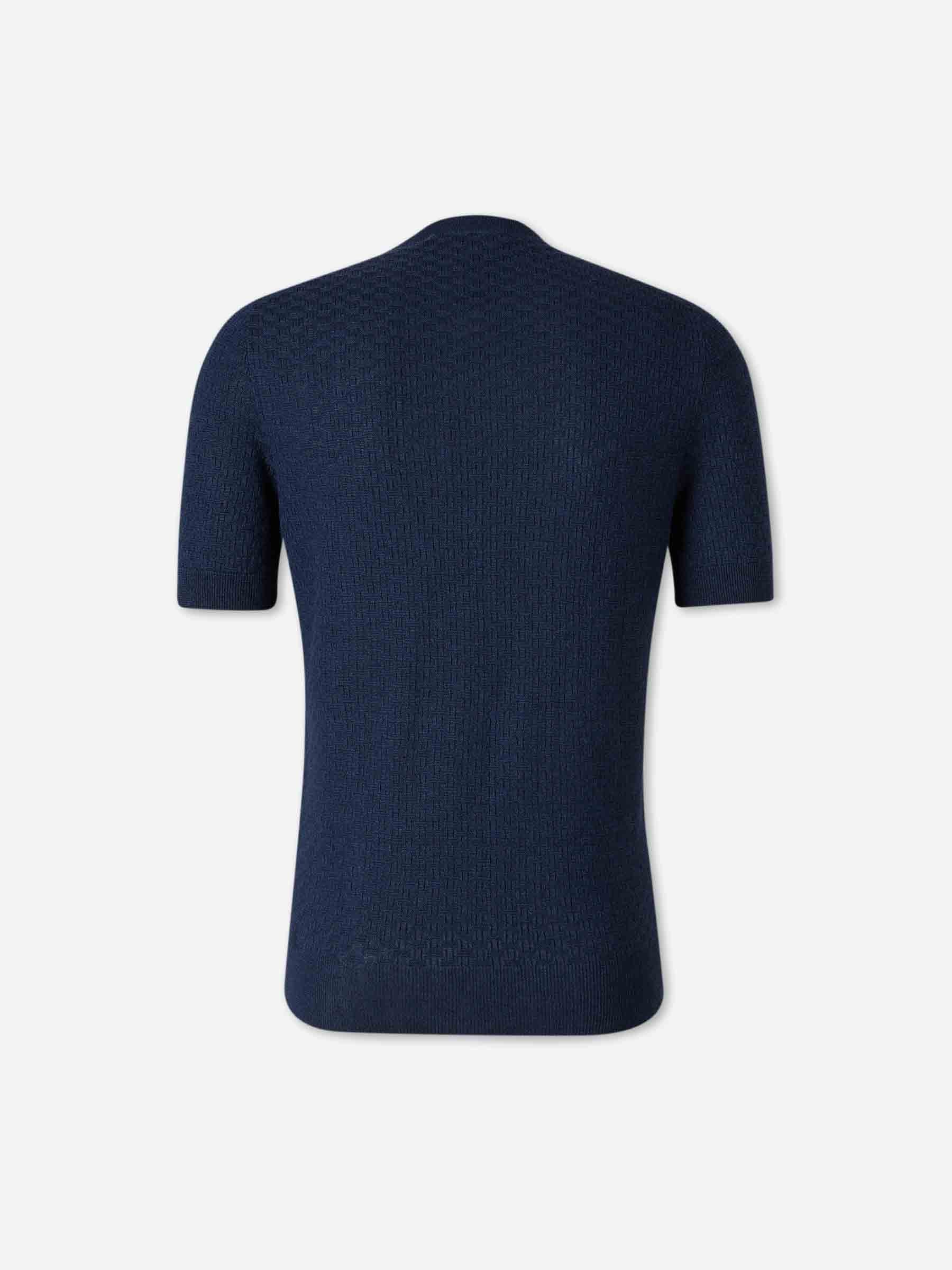 Santa Eulalia Hombre Barcelona Camiseta Cuello Redondo color Azul Marino sku 553-004747 02 - Foto 2