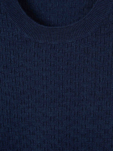 Santa Eulalia Hombre Barcelona Camiseta Cuello Redondo color Azul Marino sku 553-004747 02 - Foto 3