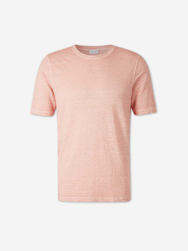 Santa Eulalia Hombre Barcelona Camiseta cuello redondo color Rosa sku 553-004748 01 - Foto 1